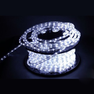 Дюралайт круглый 13-3W-50M-220V-LED-U WT белый (50м)