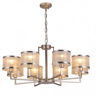 Люстра AURA  9644-8 GD+BR