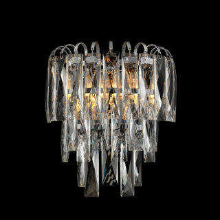 Бра AURA W47168R/2A Chrome  E14*2 250*L150*H3