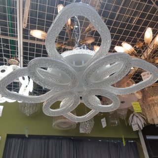 Люстра AURA 5789/4+4 Led WT