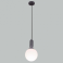 Подвесной светильник Eurosvet 50197/1 черный жемчуг