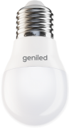 Светодиодная лампа Geniled E27 G45 9W 4200К матовая
