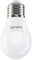 Светодиодная лампа Geniled E27 G45 9W 4200К матовая