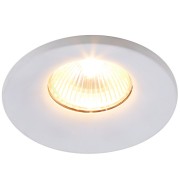 Divinare Встраиваемый светильник,белый, 1x50W GU5.3, 1809/03 PL-1