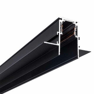 Магнитный шинопровод Arte Lamp LINEA-ACCESSORIES A470106 встраиваемый 9 мм / 1м BK
