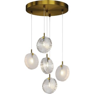 Подвесной светильник Maytoni Frozen MOD254PL-05BS