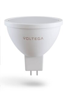 Лампа светод. Voltega Simple MR16 7W 2800K 110^ GU5.3 7058