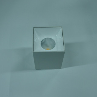 Светильник светодиодный LED-RPL NS 08 30W белый/белый IP20 куб 115x115x125 4000K 220-240V 2700lm