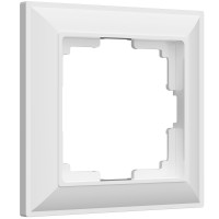 Рамка 1 пост Werkel W0012201 (WL14-Frame-01) (белый)