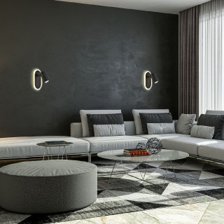 Бра Escada 10222/2LED Black