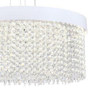 Люстра INDIGO  12054/1P White V000194L