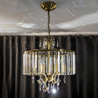 Люстра CITILUX CL335163 Инга бронза