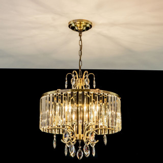 Люстра CITILUX CL335163 Инга бронза