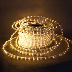 Дюралайт круглый 13-3W-50M-220V-LED-U WW теплый белый (50м)