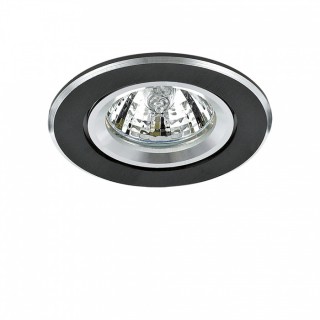 Светильник встраиваемый Lightstar 011008 BANALE WENG CYL MR16/HP16 ВЕНГЕ ХРОМ