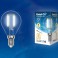 Лампа светодиодная  Uniel LED-G45-7.5W/NW/E14/CL 4000K серия Air (903)