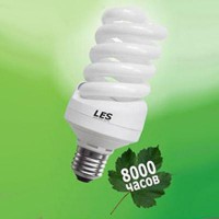 Лампа энергосберегающая LES-FS09-13W-E14-2700