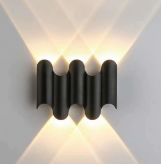 Уличный светильник AURA  XS-0224/5 BK