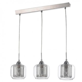 Подвес AURA  S3494-3 CR+WT