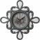 Часы настенные 13см, корпус серый "Улочка" "Рубин" 2513-101
