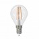 Лампа светодиодная  Uniel LED-G45-9W/4000K/E14/CL/DIM GLA01TR серия Air форма "шар"