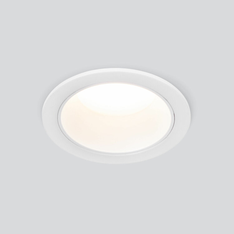 Встраиваемый светодиодный светильник 25082/LED 7W 4200K белый Elektrostandard