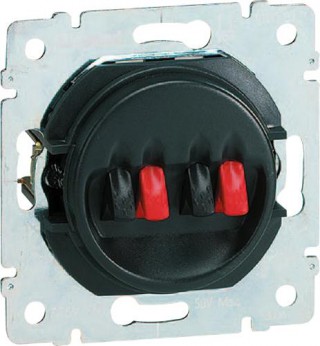 Legrand Galea Life Механизм розетки  д/акустических систем 2-ая  Pro 21 775784