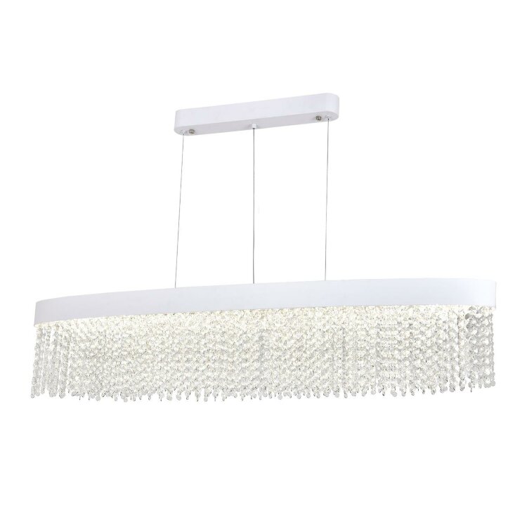 Люстра INDIGO  12054/1PL White V000193L