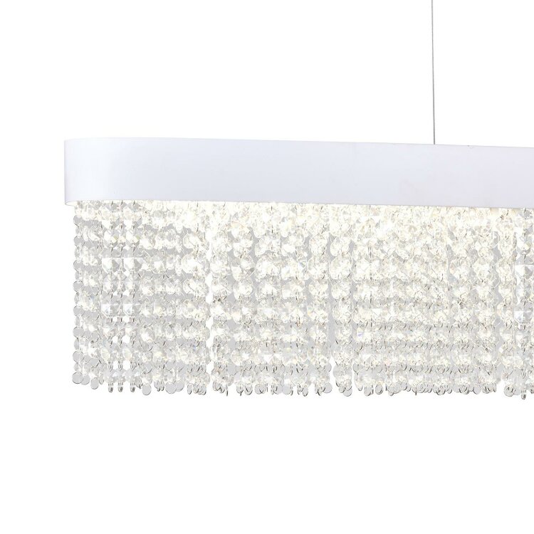 Люстра INDIGO  12054/1PL White V000193L