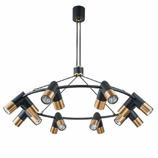 Люстра INDIGO  11036/16P Black V000456