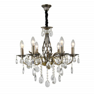 Люстра ESCADA  2107/6P E14*40W Antique Brass