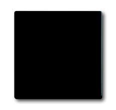 Клав. 1-кл выкл solo/future черный бархат 1751-0-3041