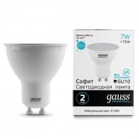 Лампа Gauss LED Elementary MR16 13627 7W GU10 4100K