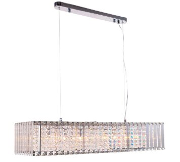 Люстра AURA 43537R/7 G9*7 CR