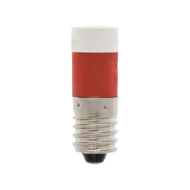Berker Лампа светодиода  E10 , красный 167801