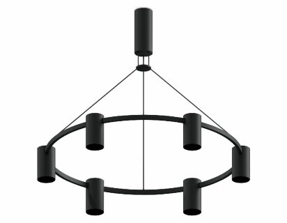 Корпус подвесного светильника поворотный Ambrella Light Diy spot C9022