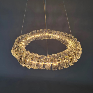 Люстра AURA RM525/600 LED D600 42W 3000-6000K Chrome