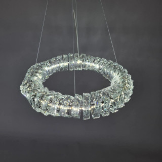 Люстра AURA RM525/600 LED D600 42W 3000-6000K Chrome