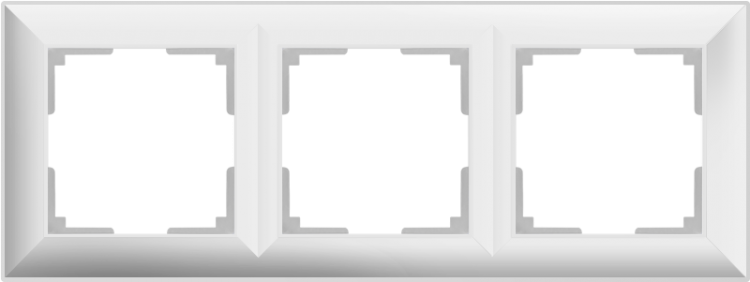 Werkel Fiore Рамка 3 поста Белый W0032201 (WL14-Frame-03)