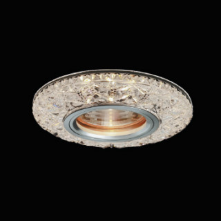 Светильник встраиваемый Linvel V 714 G5.3+LED CH/Champagne хром/шампань