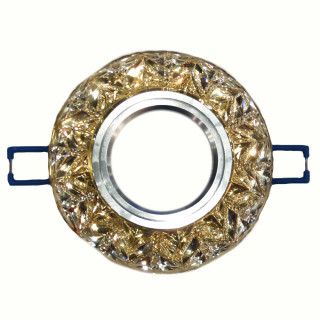 Светильник встраиваемый Linvel V 714 G5.3+LED CH/Champagne хром/шампань