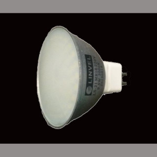Лампа  Linvel светод. LS-21 9.5W 220V G5.3 MR16 520lum 3000K