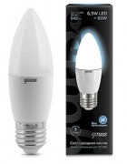 Лампа Gauss LED Candle 6,5W 103102207 4100K E27 cвеча