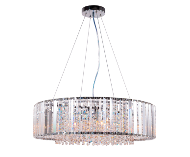 Люстра AURA 43537R/8 G9*8 CR
