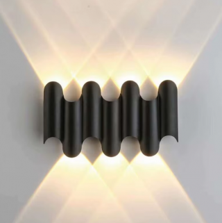 Уличный светильник AURA  XS-0224/7 BK