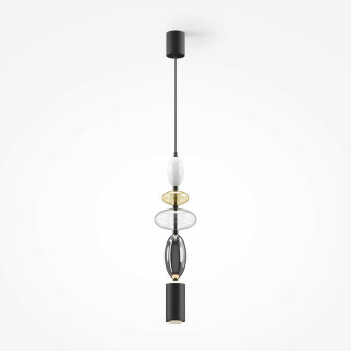 Люстра Maytoni Monochrome MOD071PL-L8B3K1