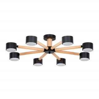 Потолочная люстра Arte Lamp TENDA A1624PL-8BK