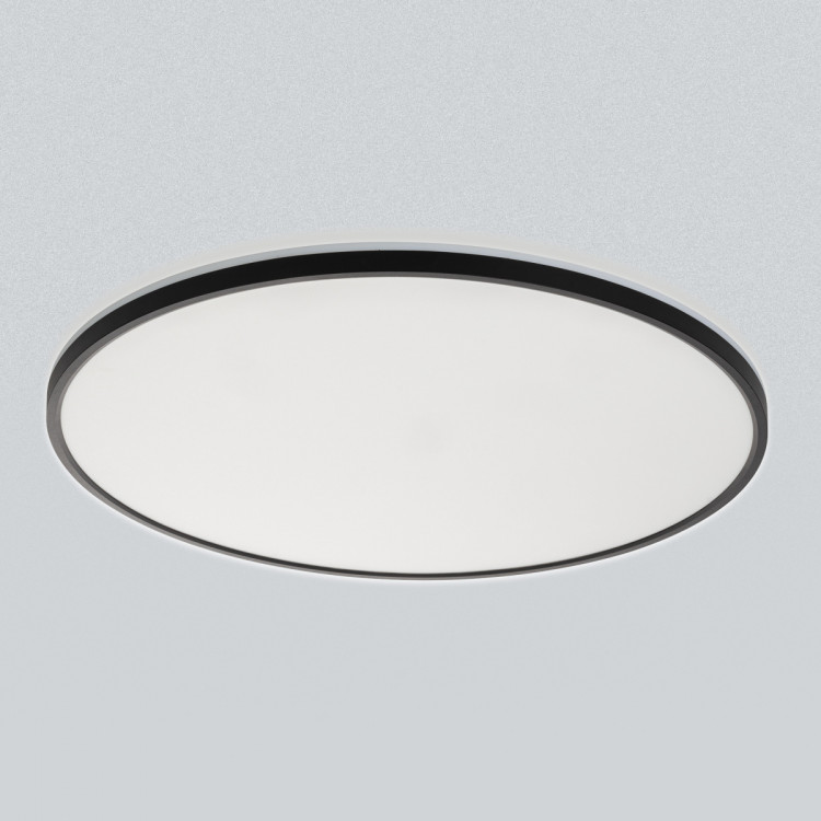 Потолочный светильник CITILUX CL748601 50W Norma черный с подсветкой