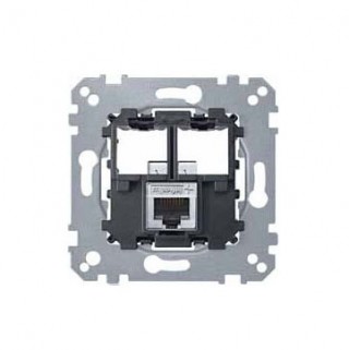Merten Мех Розетки комп 1хRJ45 5е кат. MTN465802