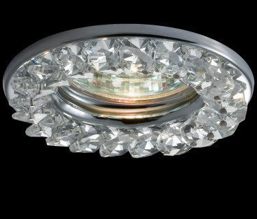 Светильник встраиваемый Linvel V 616 MR16 CH/Clear хром/прозрачный